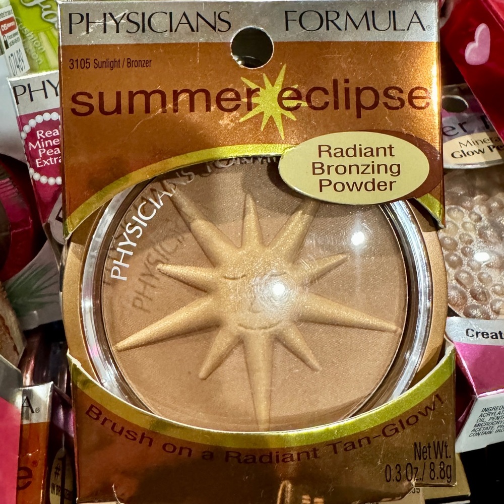 Physicians Formula Sunlit Bronzing Powder